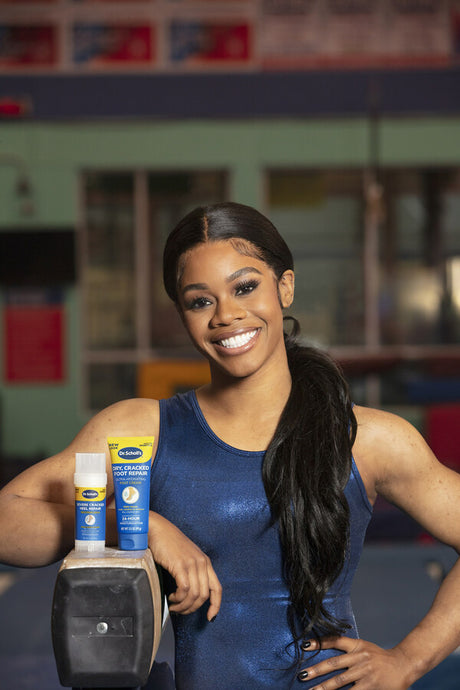 Dr. Scholl's® Joins Forces with Gold Medal Gymnast Gabby Douglas to Champion Foot Health and Wellness