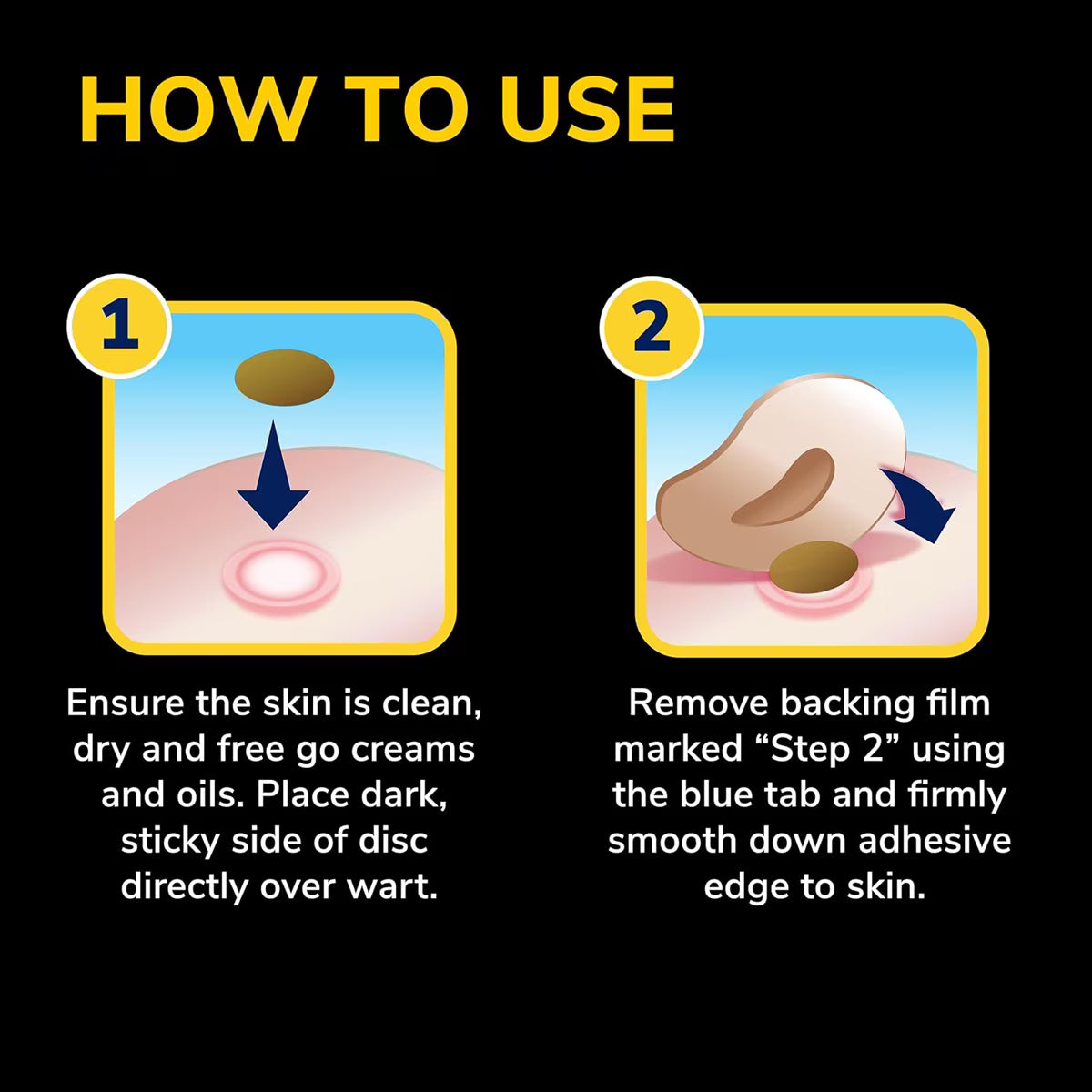 Clear Away® Plantar Wart Removers
