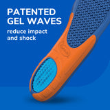 image of patented gel waves reduce impact and shock