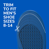 image of trim to fit mens shoe sizes 8-14