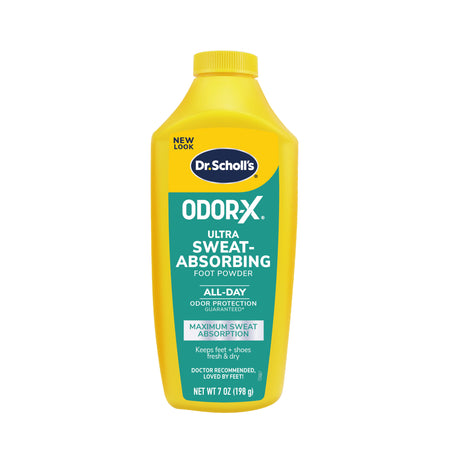 image of Odor-X Ultra Sweat-Absorbing Foot Powder