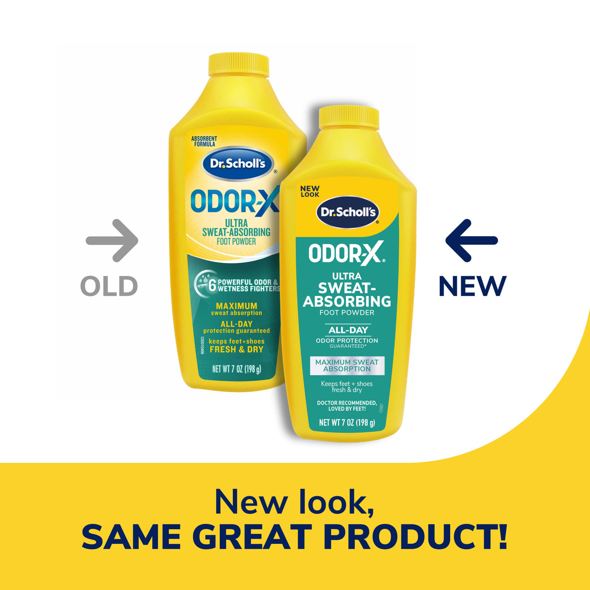 image of new look same great product