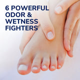 image of 6 powerful odor & wetness fighters