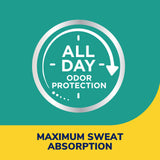 image of maximum sweat absorption