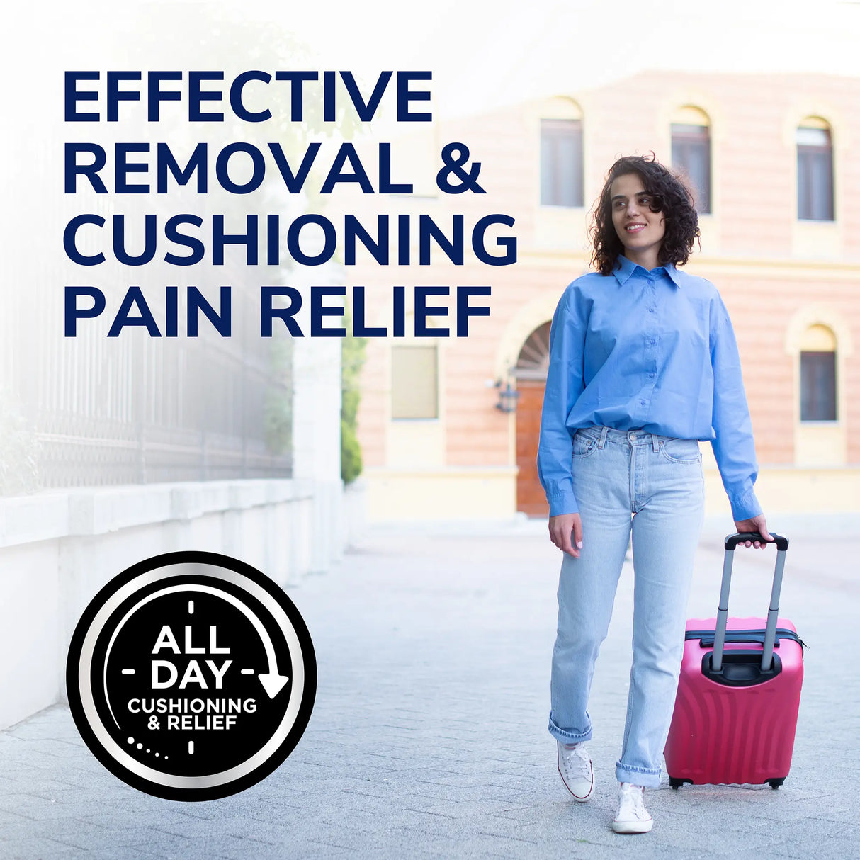 Clear Away® Wart Removers Seal & Heal Bandage with Hydrogel Technology