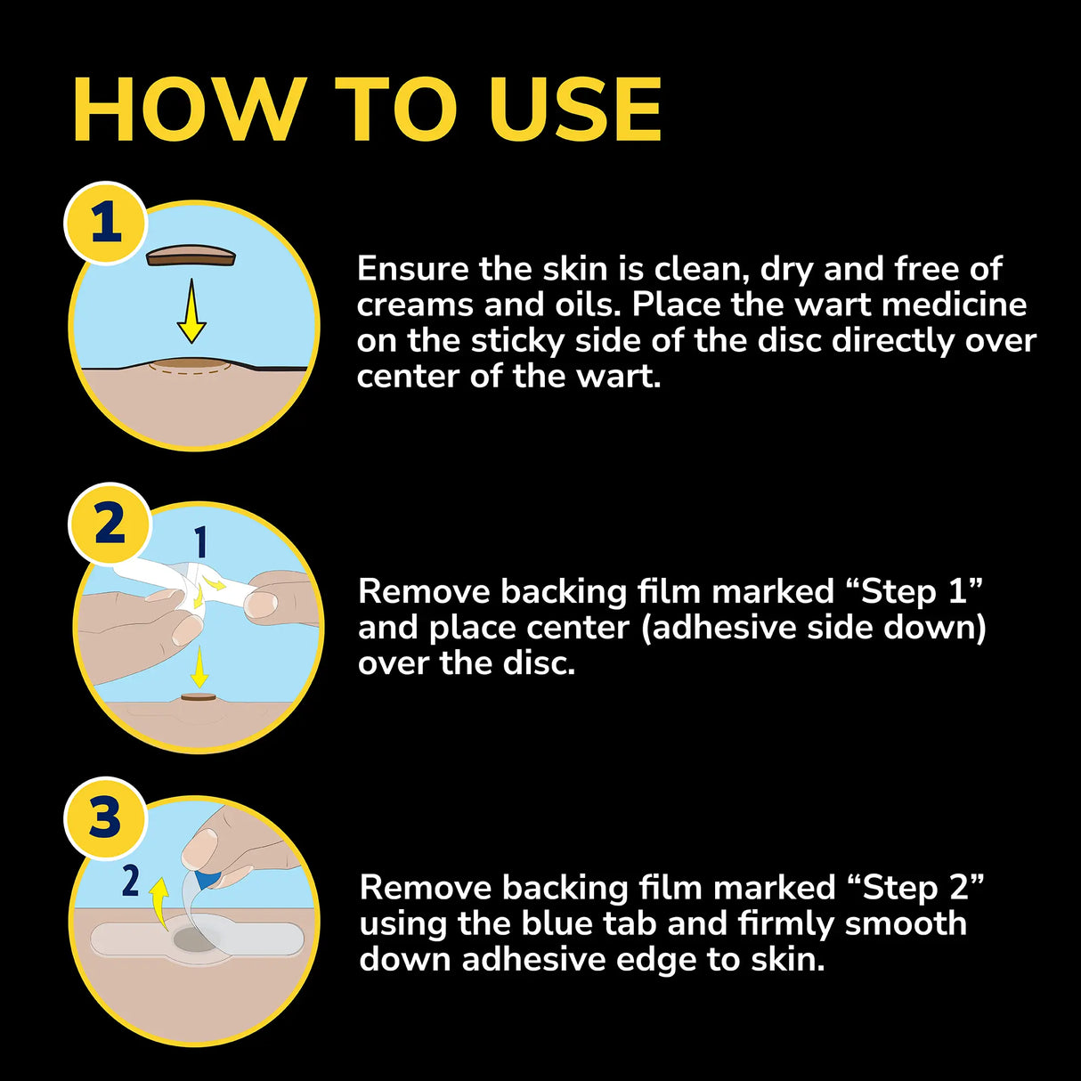 Clear Away® Wart Removers Seal & Heal Bandage with Hydrogel Technology