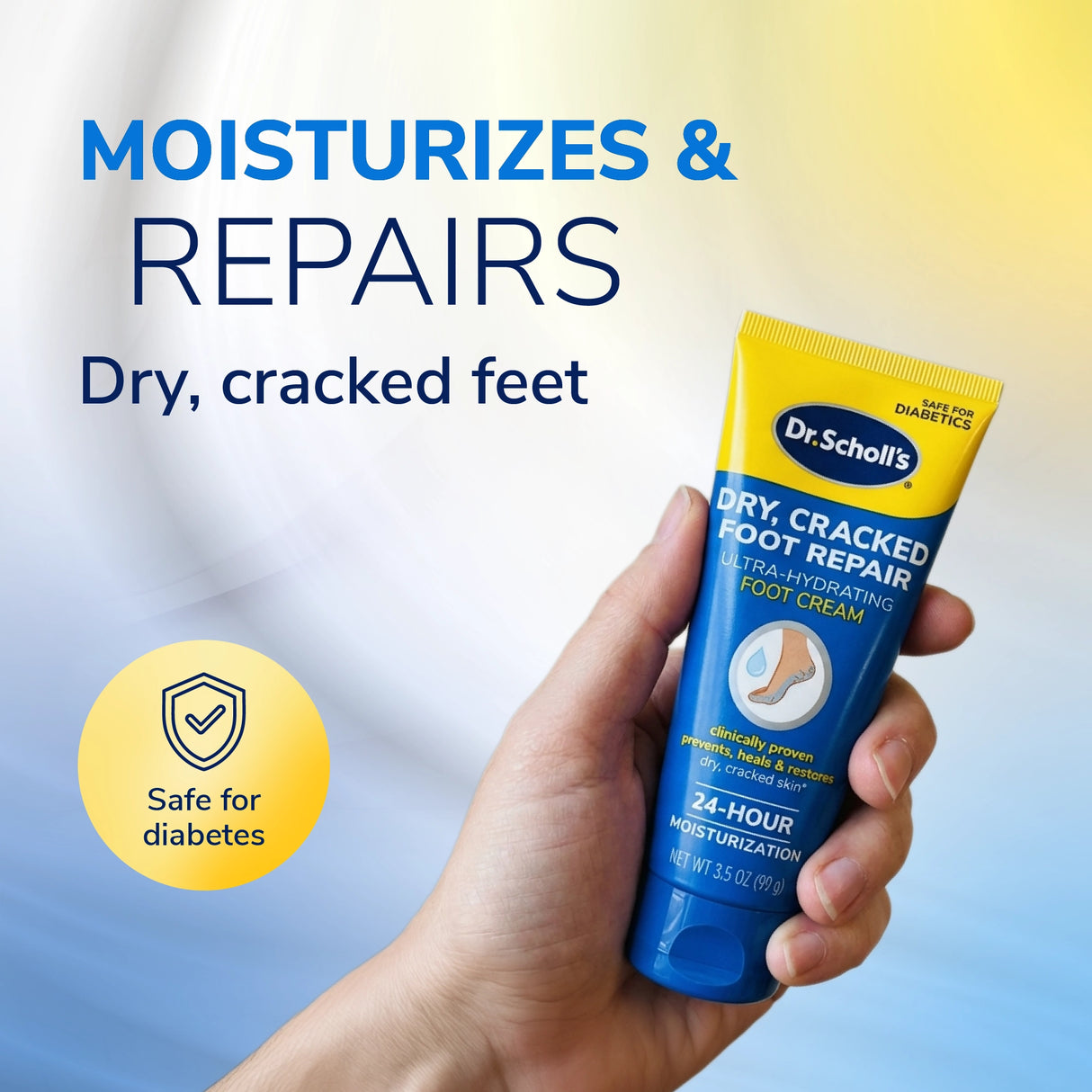 Dry Cracked Foot Repair Ultra-Hydrating Foot Cream