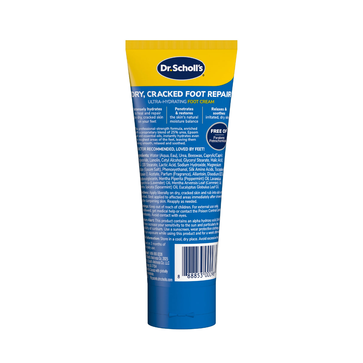 Dry Cracked Foot Repair Ultra-Hydrating Foot Cream