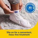 image of slip on for a convient, mess free treatment