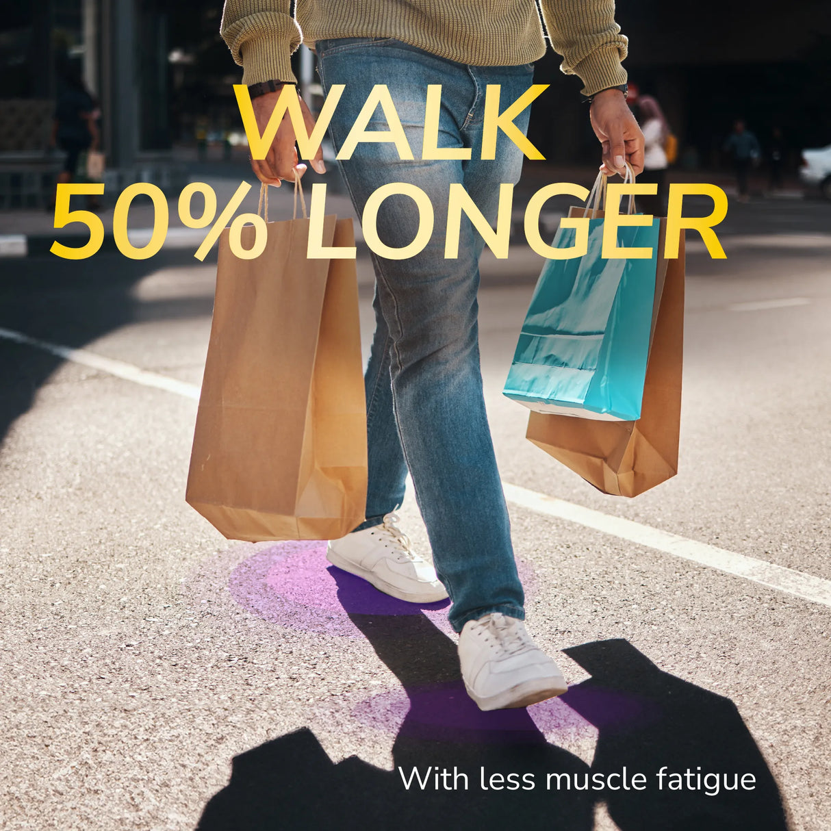 Walk Longer Insoles