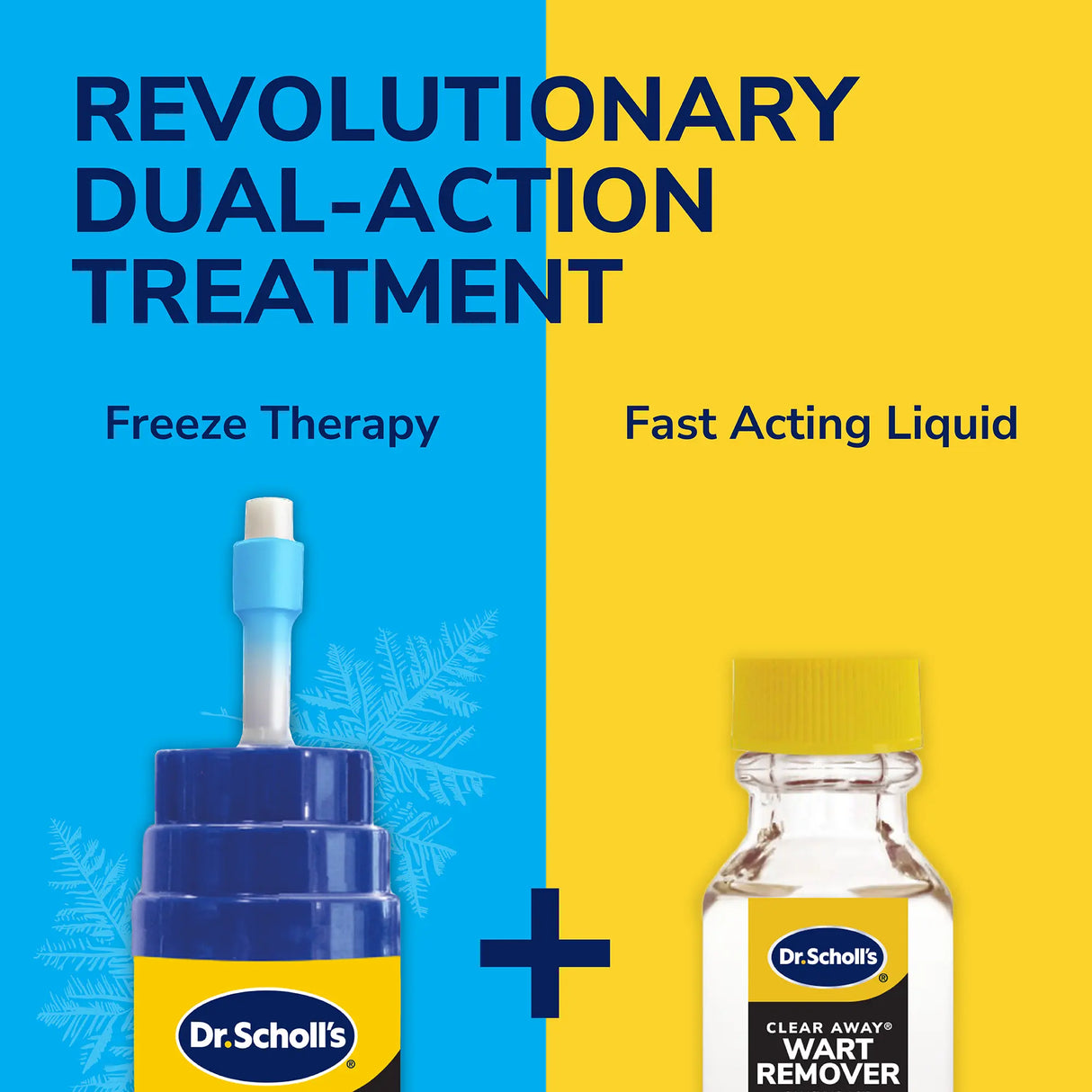 Dual Action Freeze Away® Wart Remover