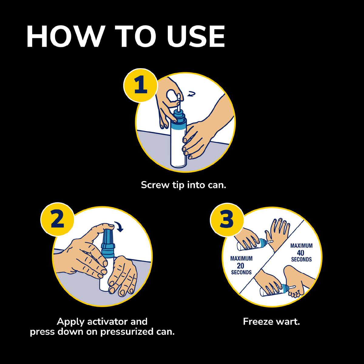 Freeze Away® Wart Remover