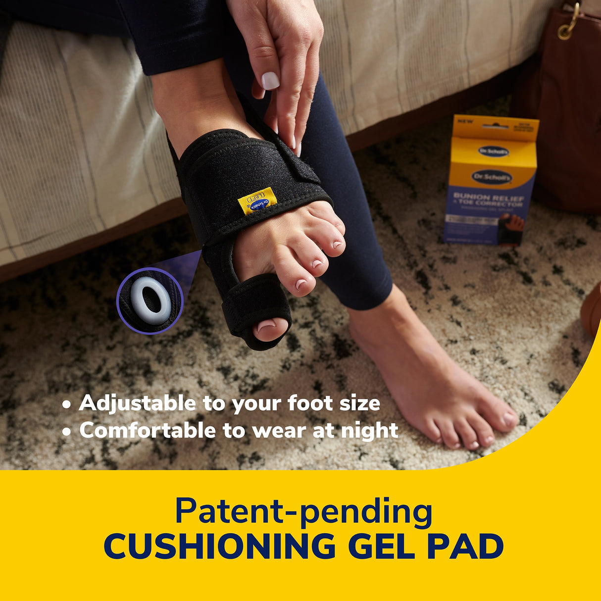 Bunion Relief & Toe Corrector