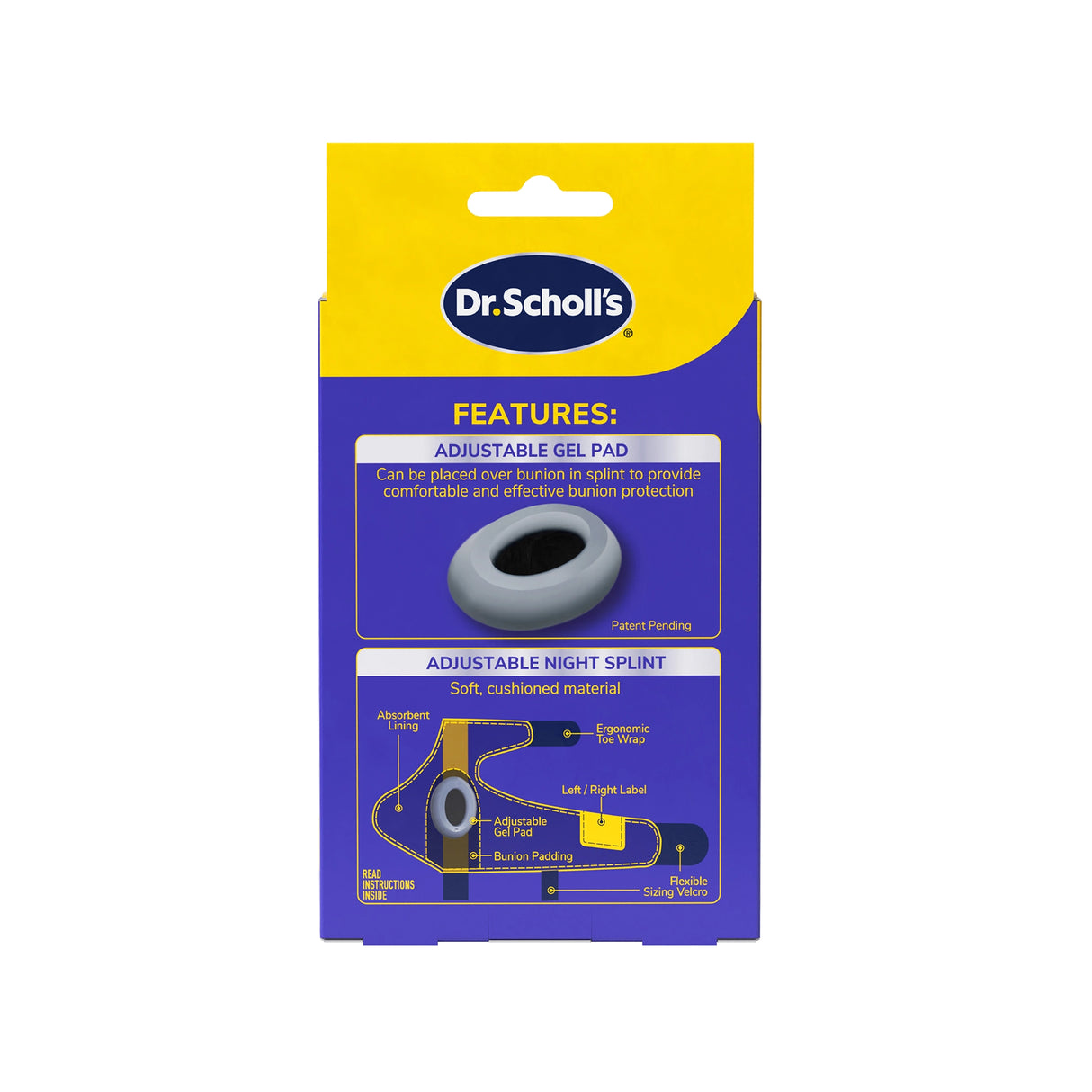 Bunion Relief & Toe Corrector