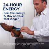 image of 24 hour energy feel the energy and stay on your feet longer