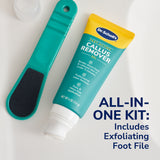 image of all in one kit including exfoliating foot file
