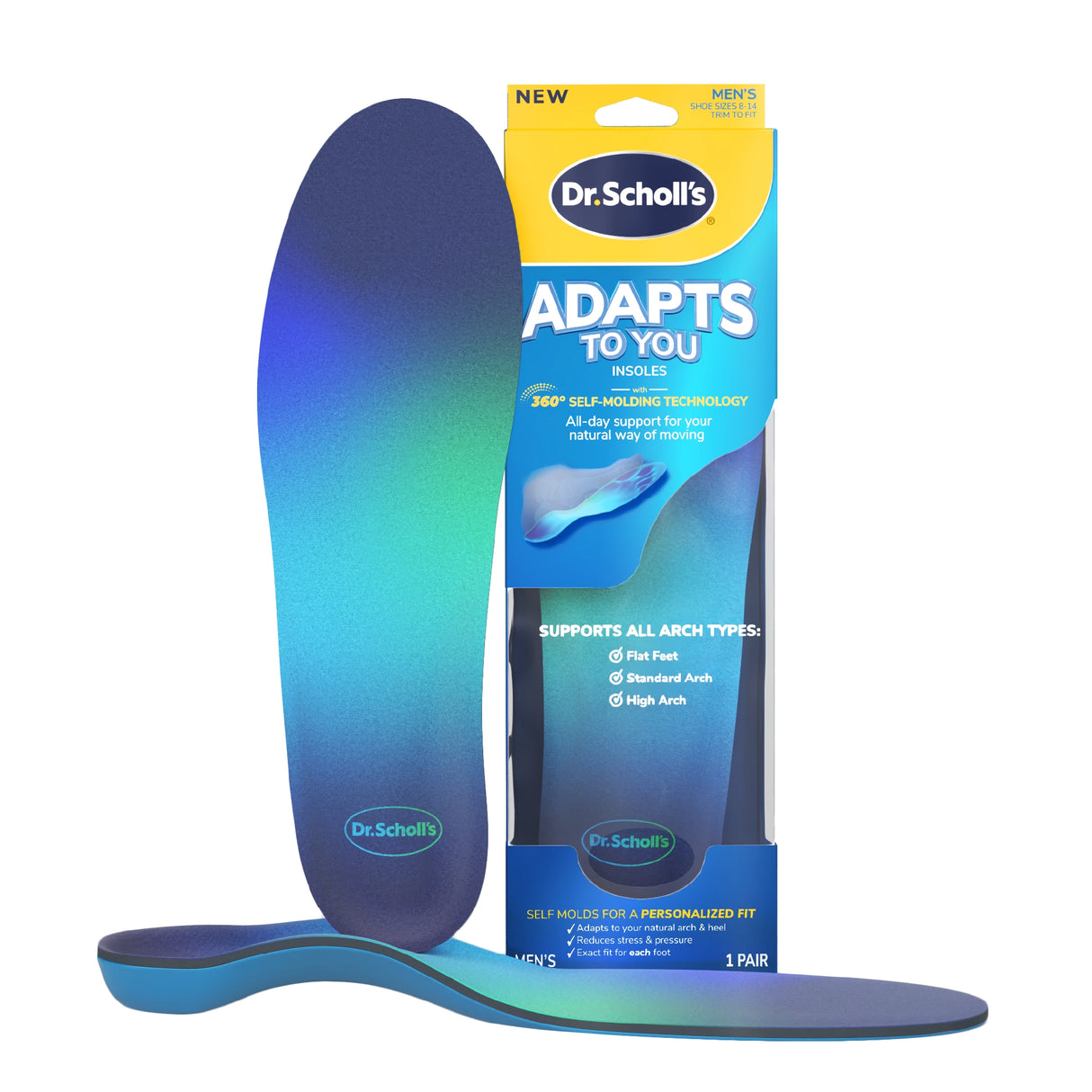 Adapts To You Insoles