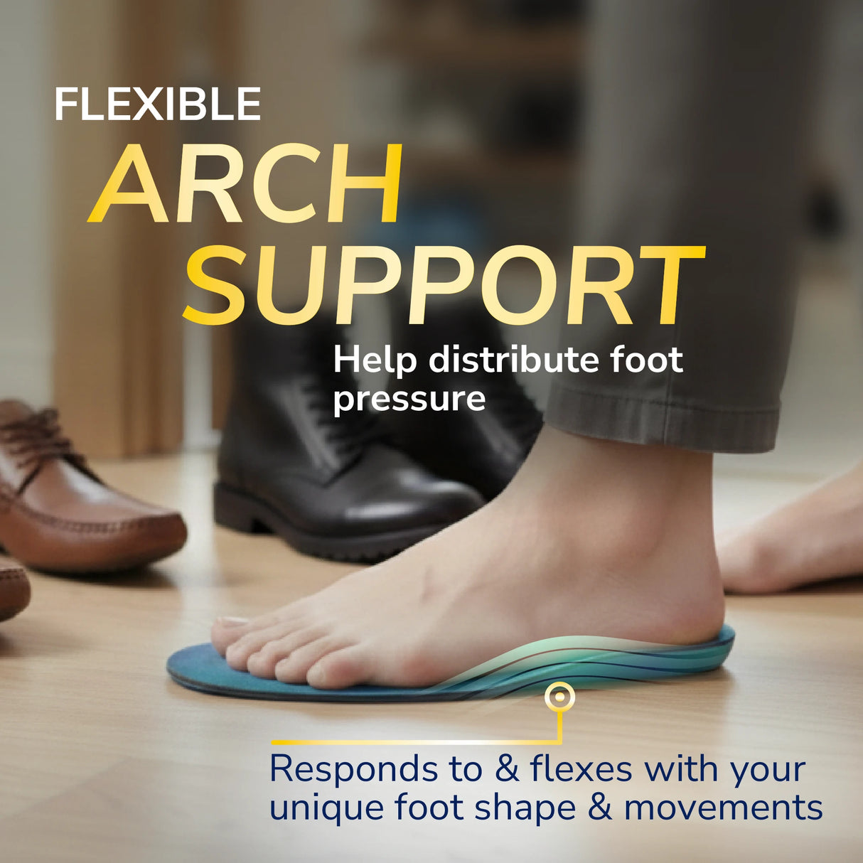 Adapts To You Insoles