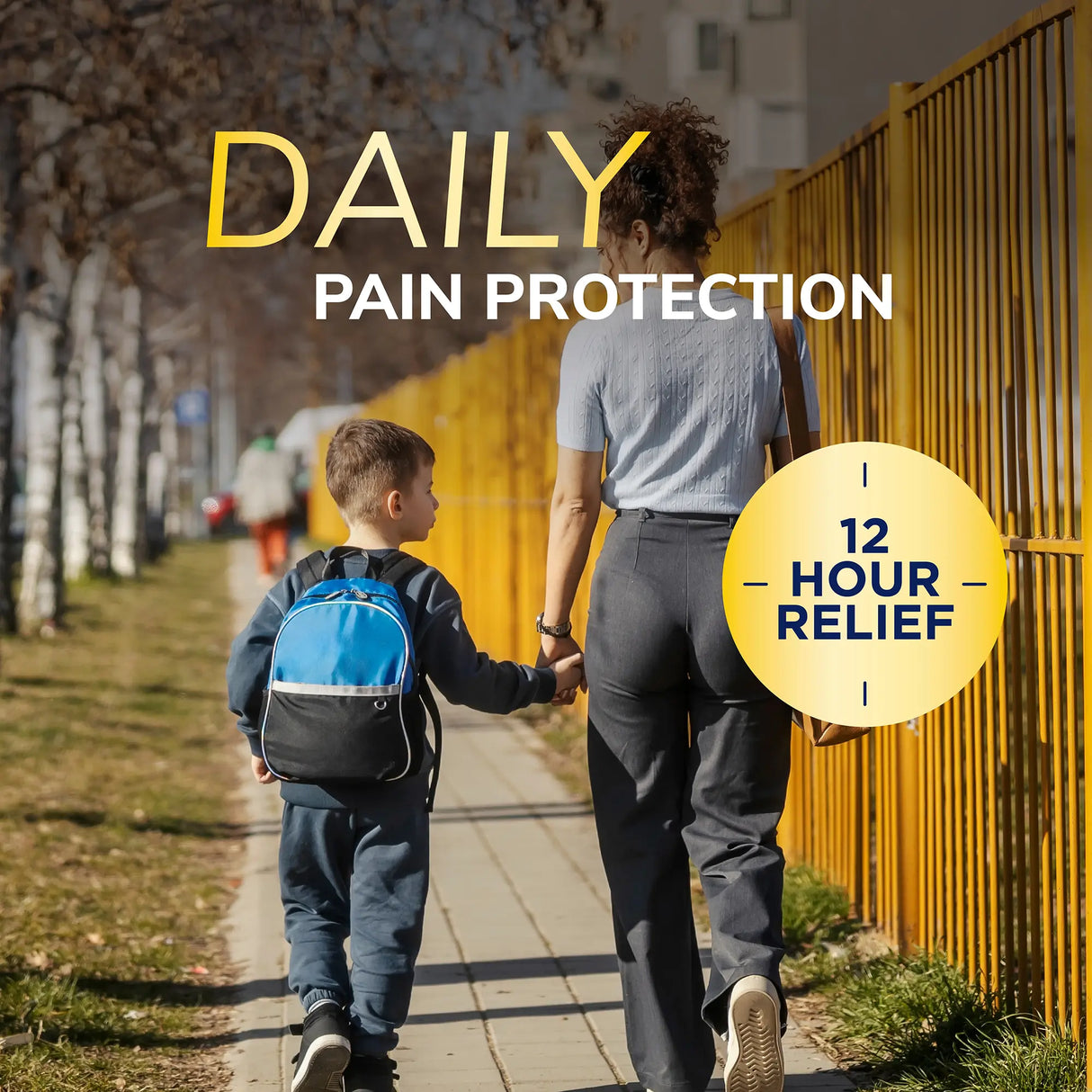 Nerve Pain Relief Hydrogel Patches