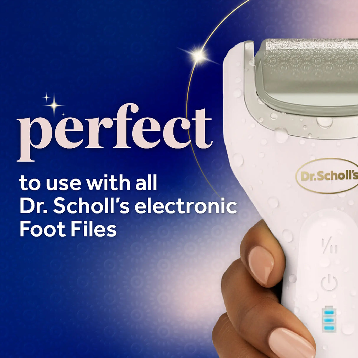 NanoTech Roller Replacement Heads for Pedi Perfect Electronic Foot File