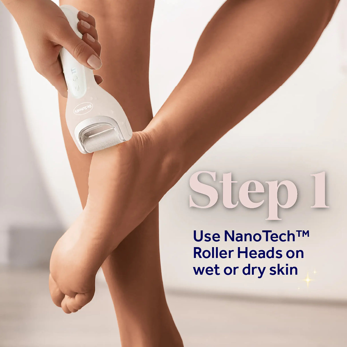 NanoTech Roller Replacement Heads for Pedi Perfect Electronic Foot File