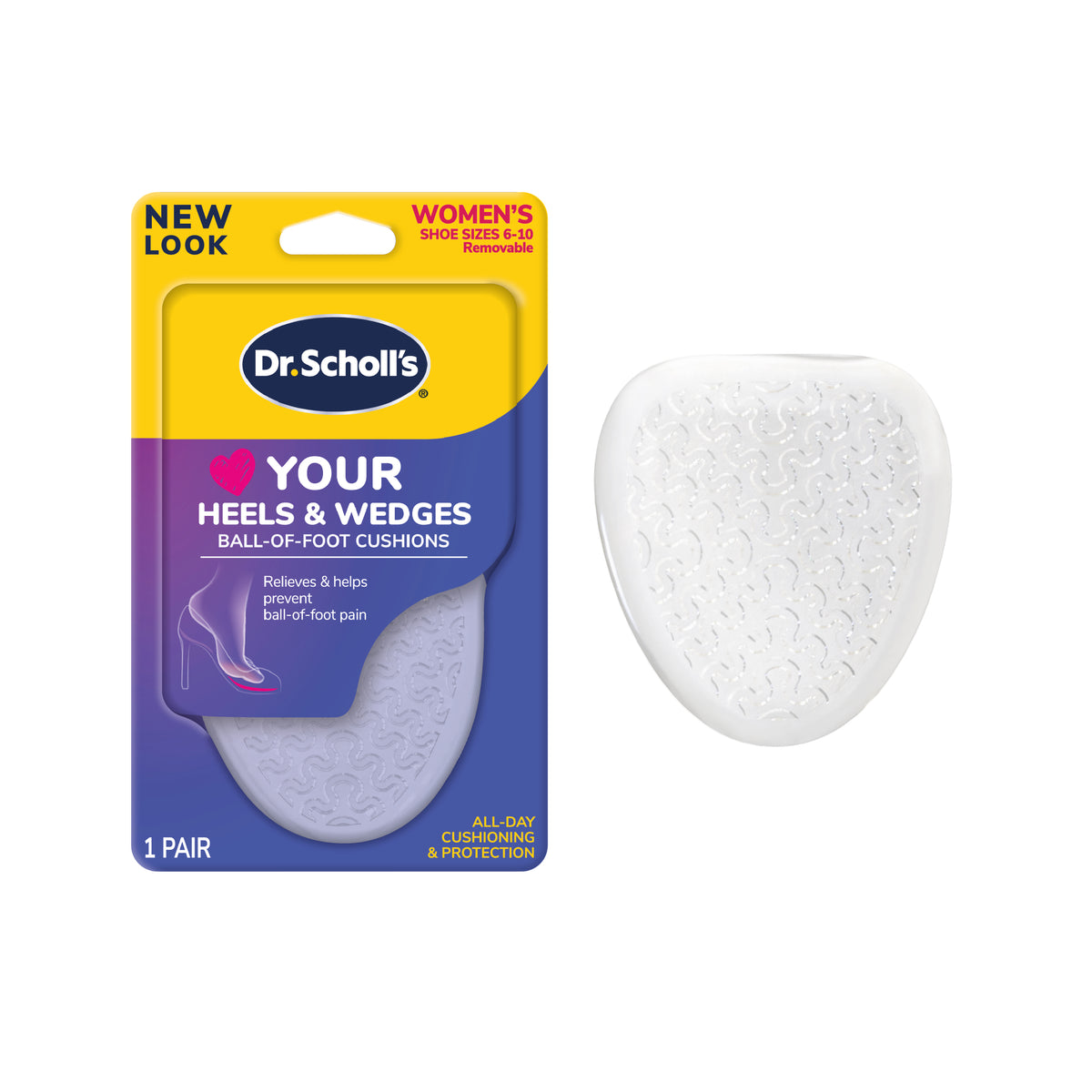 Foot Cushions Best Metatarsal Pads For High Heels Love Your HEELS