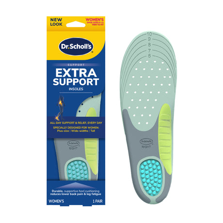 image of women's extra support insole