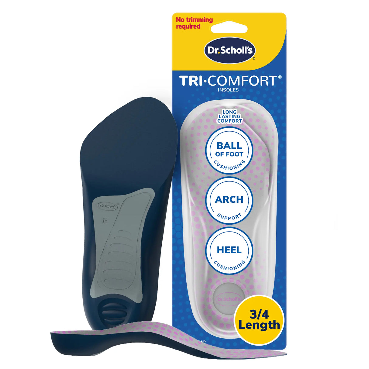 Tri-Comfort® Insoles
