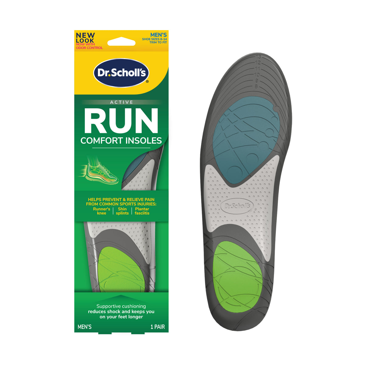 Run Active Comfort Insoles – DrScholls - Main Image