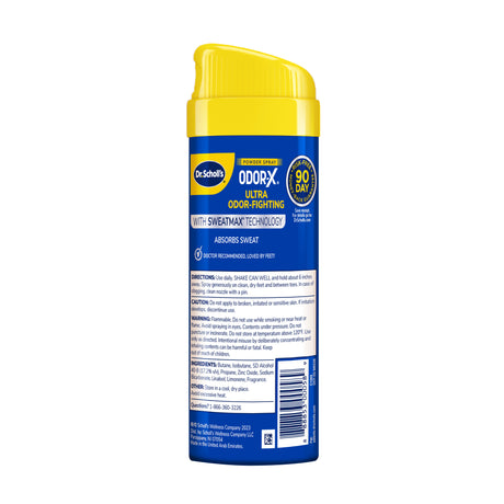 Odor-X® Ultra Odor-Fighting Powder Spray