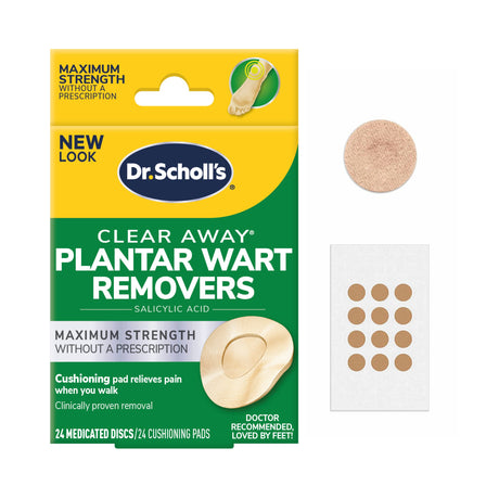 image of clear away plantar wart removers