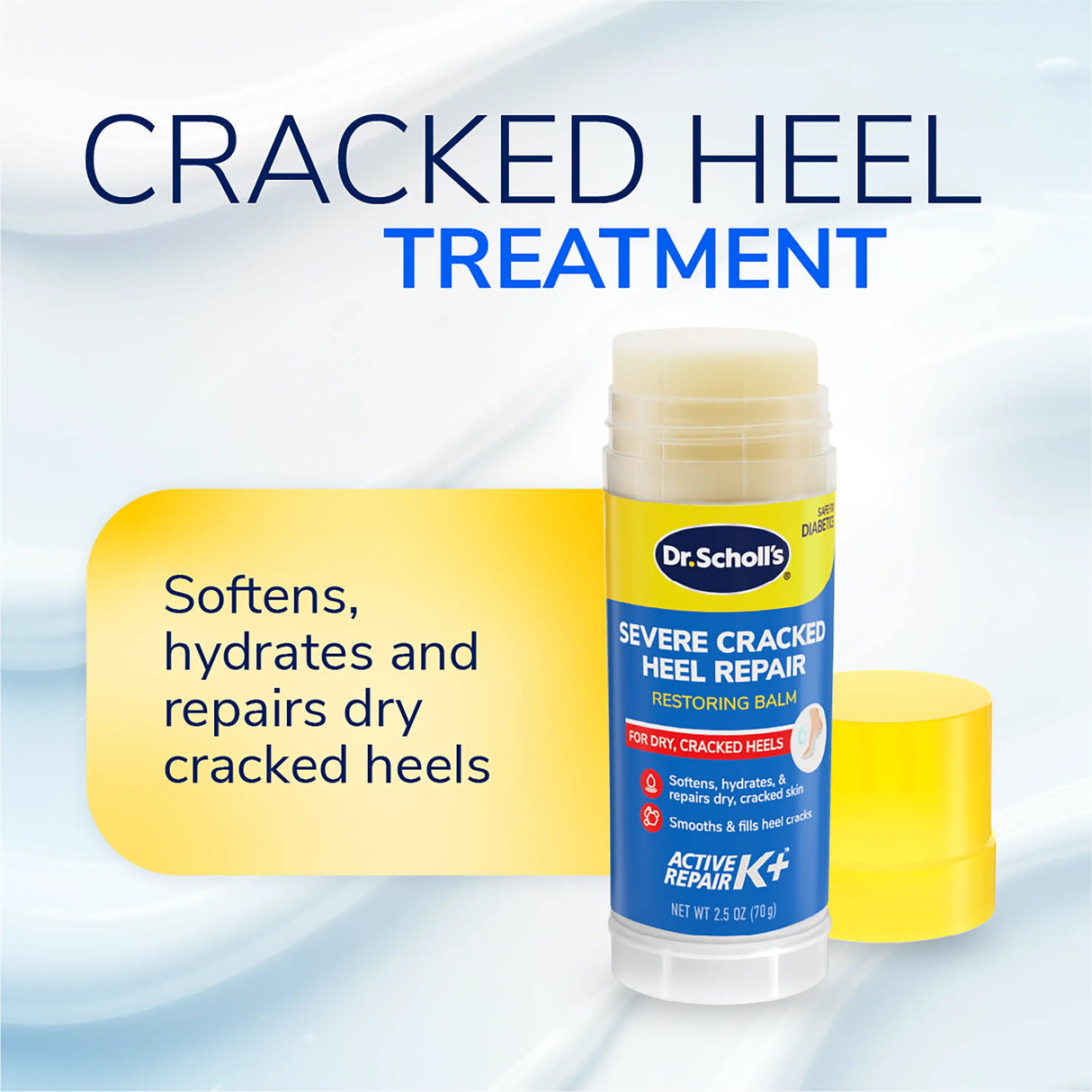 Severe Cracked Heel Repair Restoring Balm