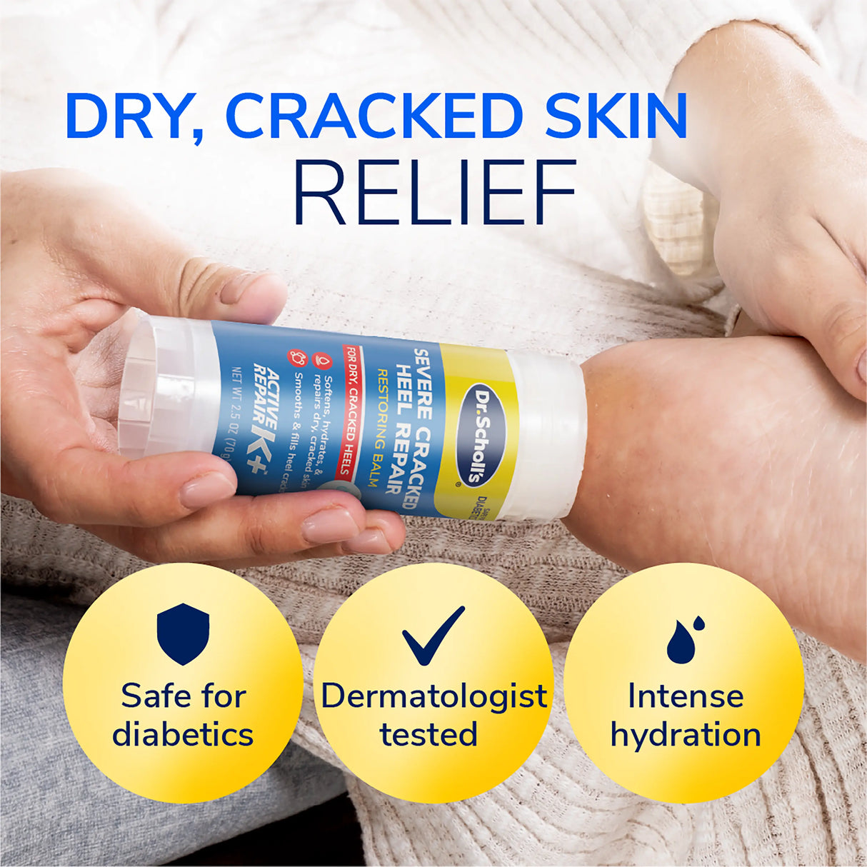 Severe Cracked Heel Repair Restoring Balm