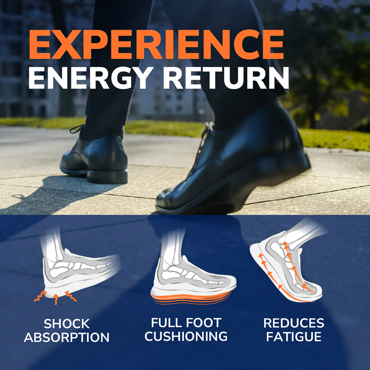 Advanced Pain Relief Insoles