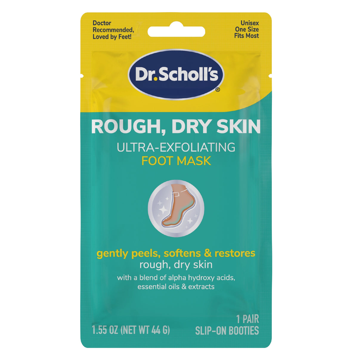 Rough, Dry Skin Ultra-Exfoliating Foot Mask