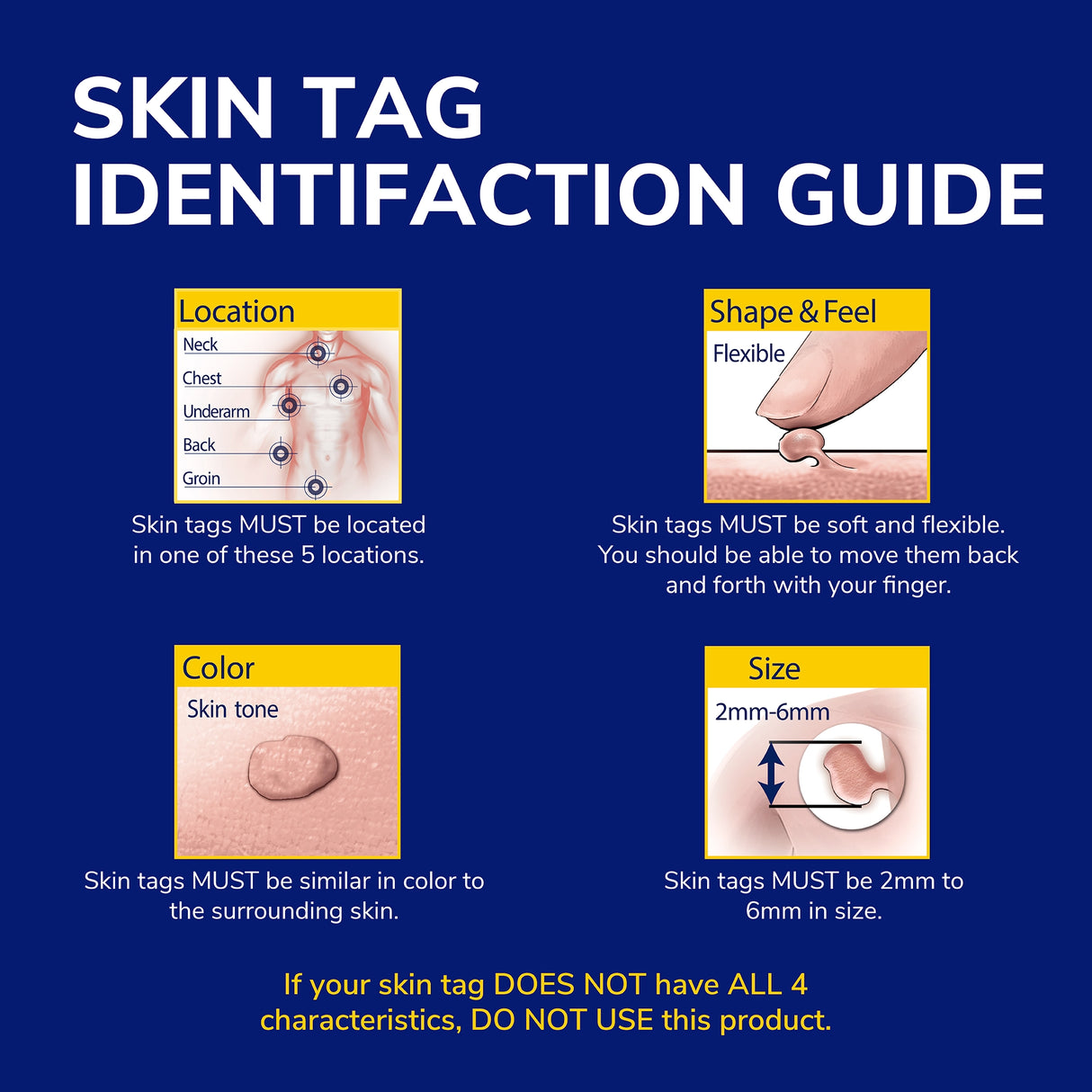 Freeze Away® Skin Tag Remover (2 Pack)