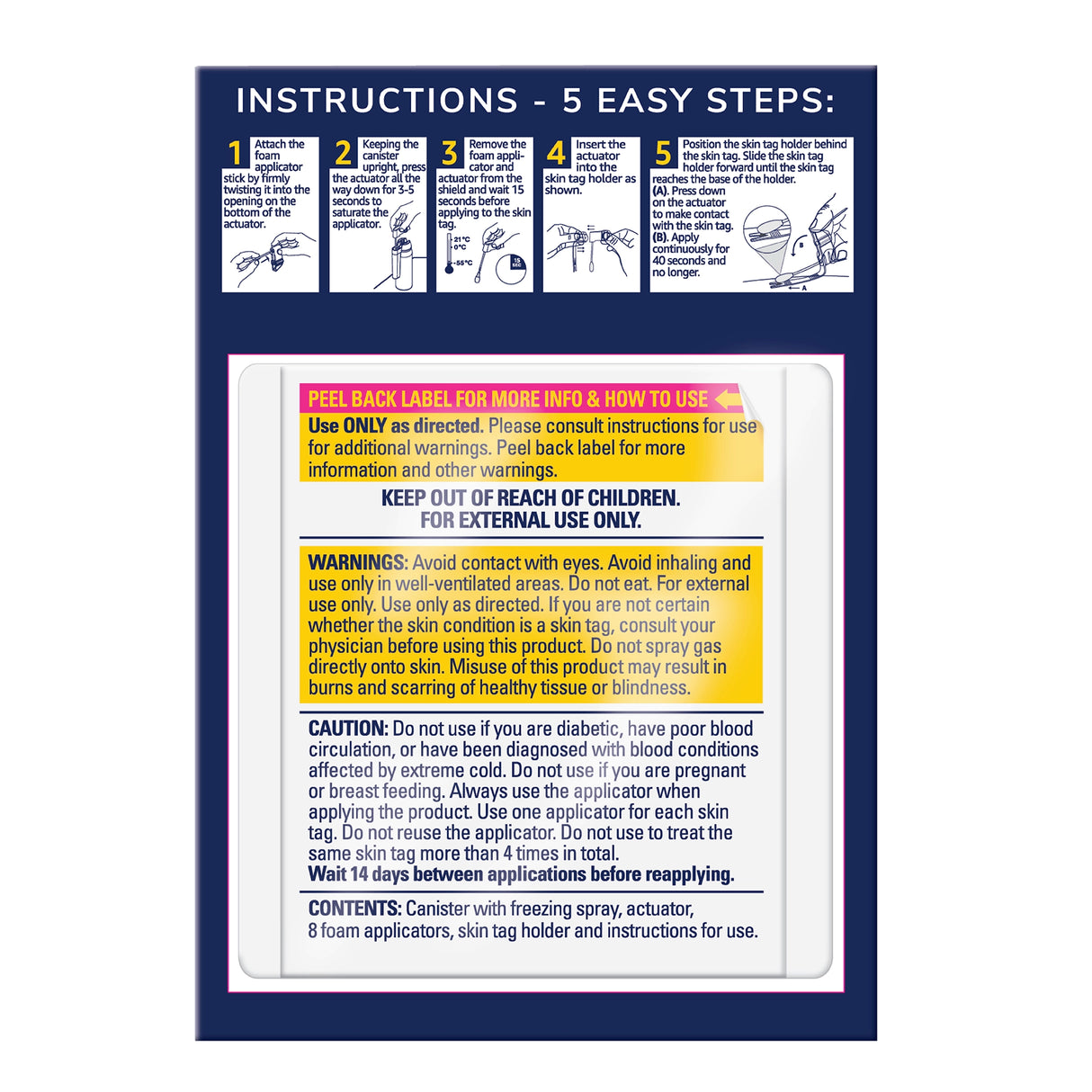 Freeze Away® Skin Tag Remover (2 Pack)