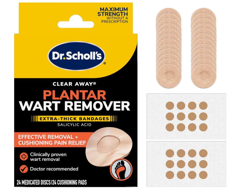 Clear Away® Plantar Wart Removers