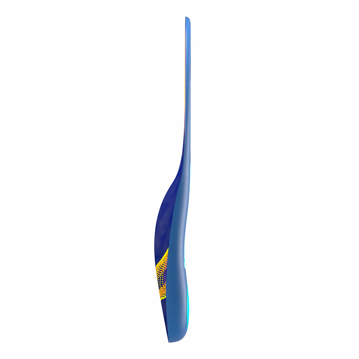 image of the side of plantar fasciitis sized to fit insole