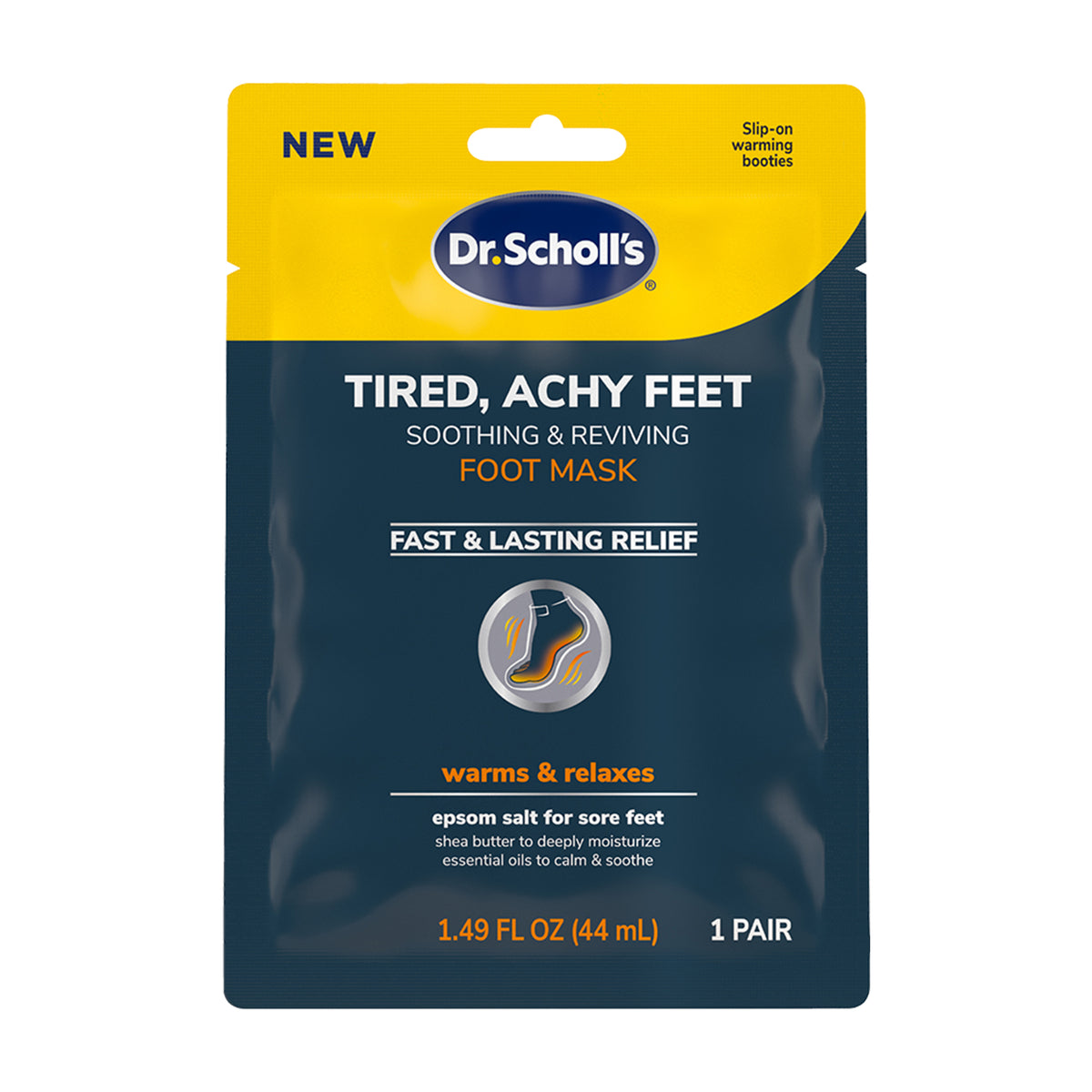 Tired Achy Feet Soothing &amp; Reviving Foot Mask – DrScholls