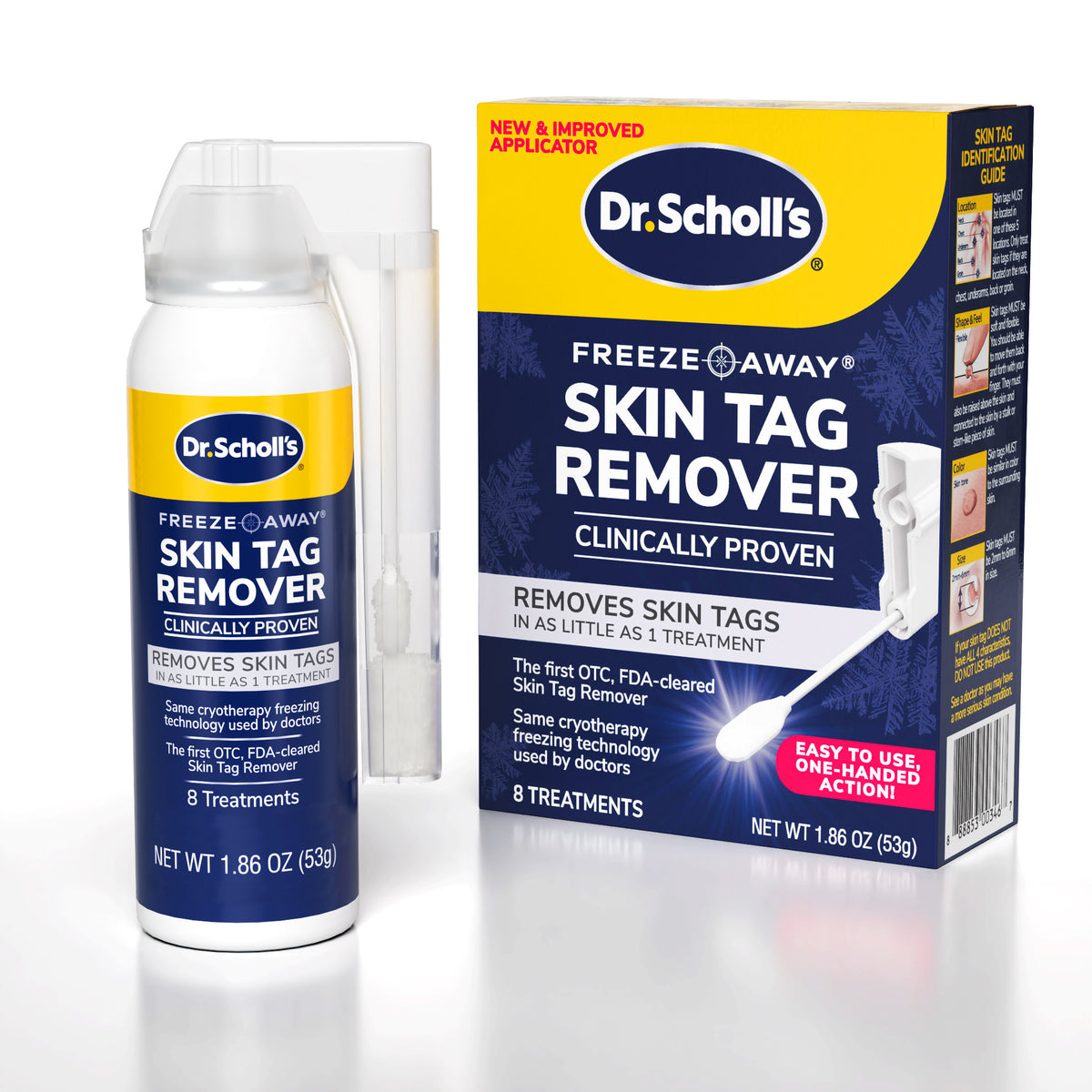 Freeze Away® Skin Tag Remover – DrScholls