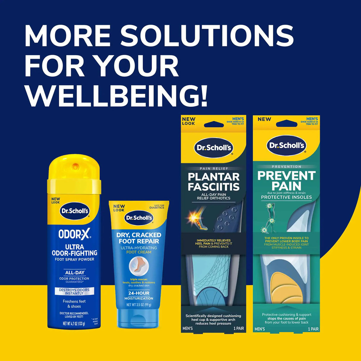 Tri-Comfort® Insoles