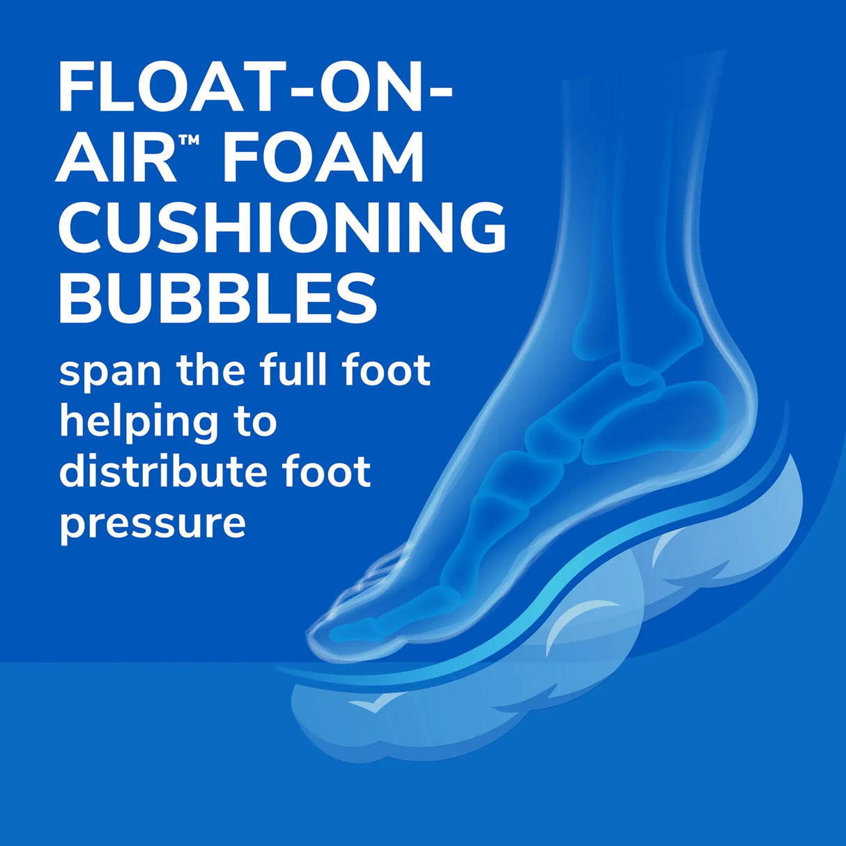 Float-On-Air® Comfort Insoles (3 Pack)