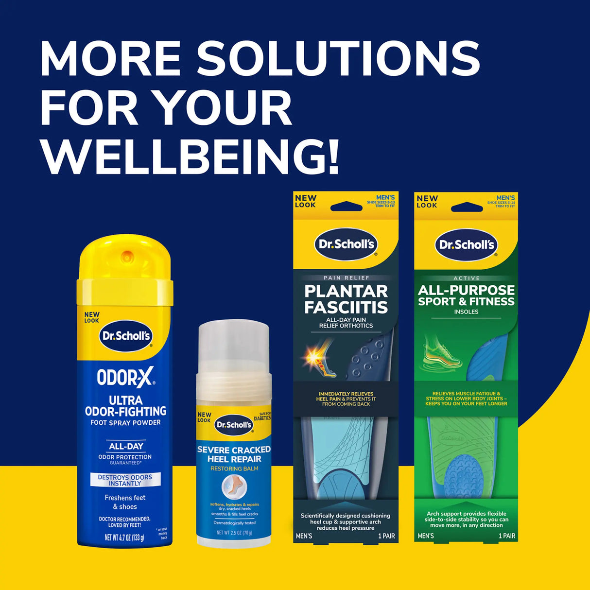 Float-On-Air® Comfort Insoles (3 Pack)