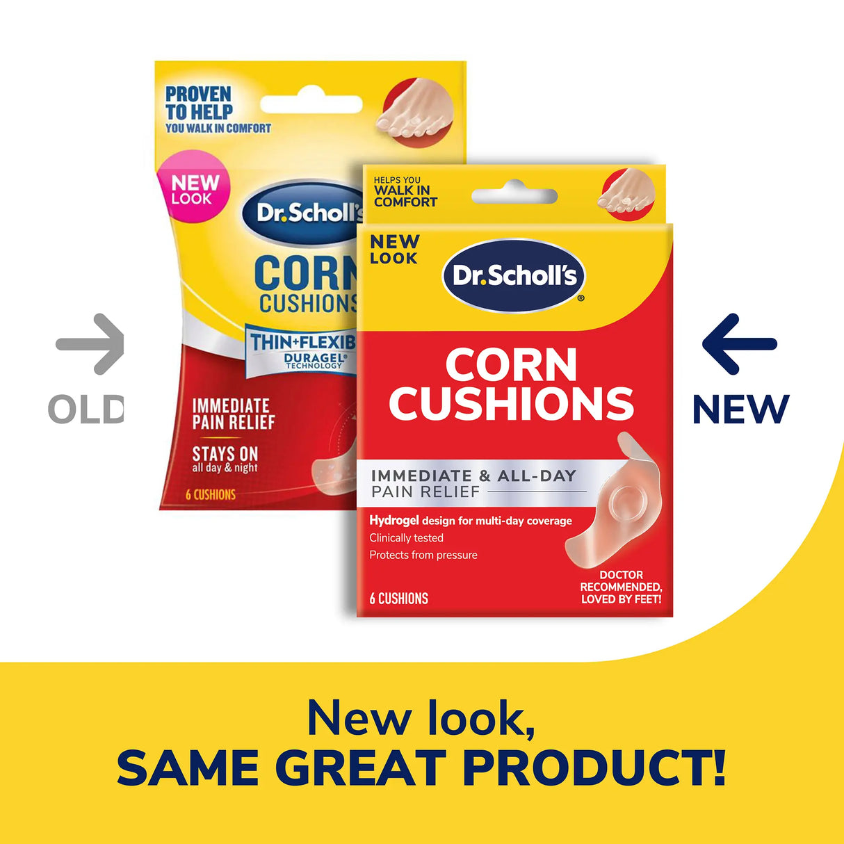 Corn Cushions with Hydrogel Technology