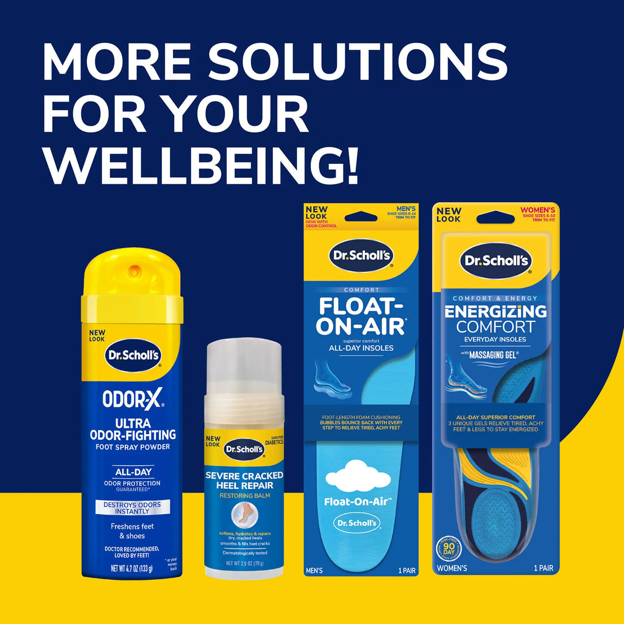 Air-Pillo® Comfort Insoles