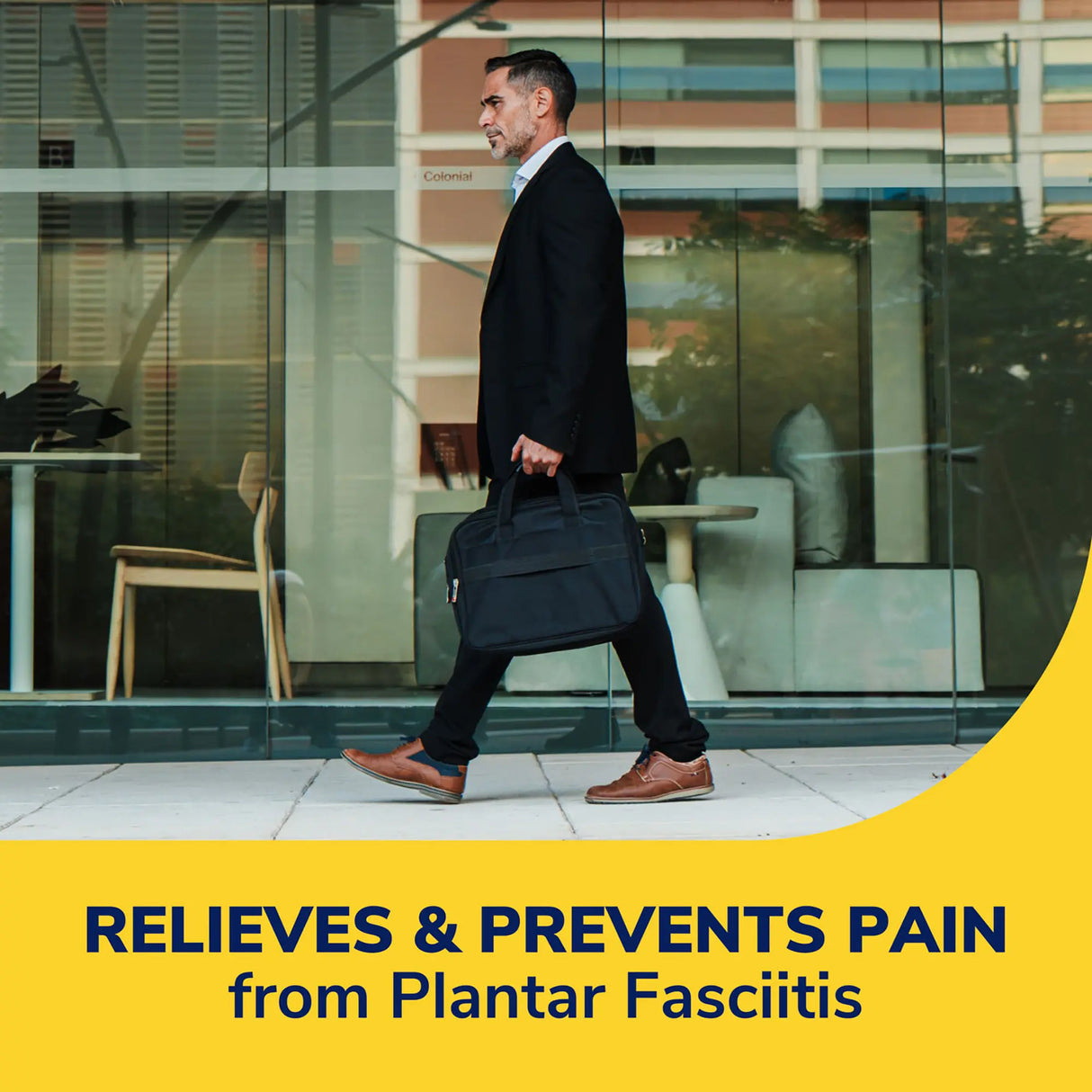 Plantar Fasciitis All-Day Pain Relief Orthotics (3 Pack)