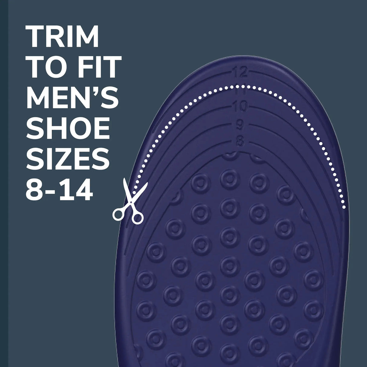 Plantar Fasciitis All-Day Pain Relief Orthotics (3 Pack)