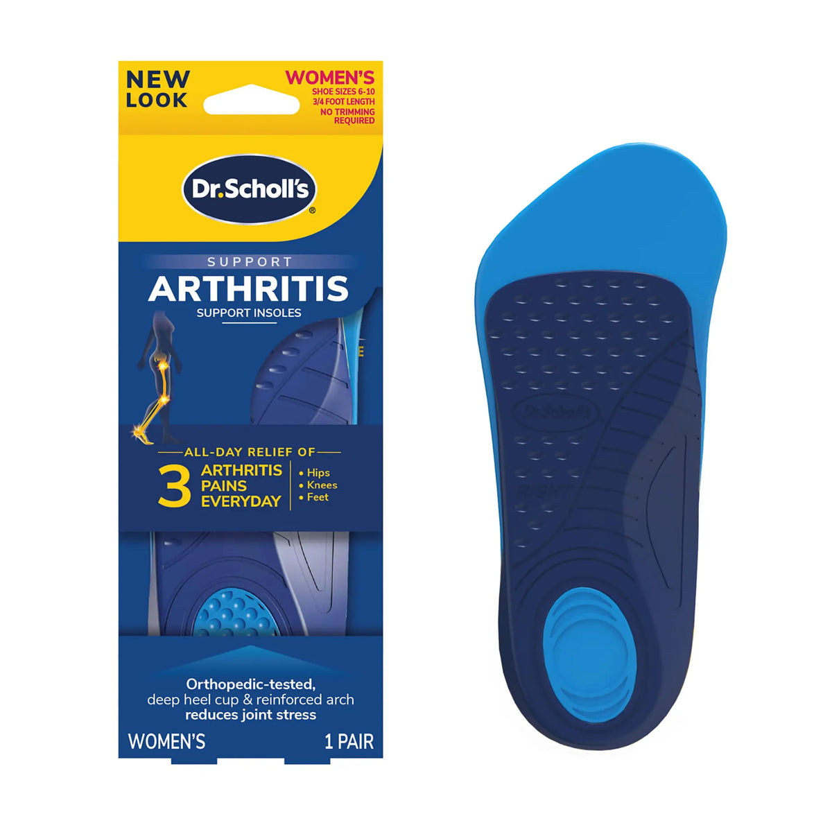 Arthritis Support Insoles – DrScholls