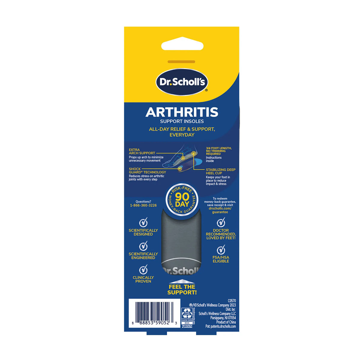 Arthritis Support Insoles